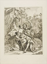 Hercules and Omphale, n.d. Creator: Johann Heinrich Tischbein.