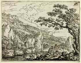 Italian Landscape with Ruins, n.d. Creator: Jonas Umbach.
