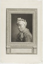 Self-Portrait, before 1780. Creator: Juste Chevillet.