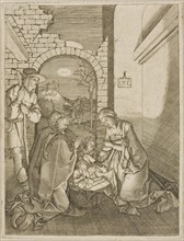 Nativity, 1516. Creator: Ludwig Krug.