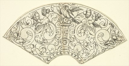 Ornamental design, n.d. Creator: Paul Flindt the Younger.