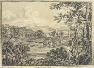 Bolten Abbey, Wharfdale, 1826. Creator: Mary Trevor.