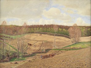 Spring time, 1901. Creator: Fritz Syberg.