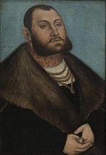 Portrait of the Elector John Frederic the Magnanimous of Saxony (1503-1554), 1533. Creator: Lucas Cranach the Elder.