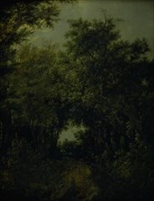Road in an Oak Forrest, 1646. Creator: Jacob van Ruisdael.