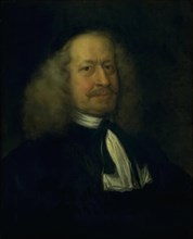 Portrait of Adam Olearius, Librarian to the Court at Gottorp, 1669. Creator: Jurgen Ovens.