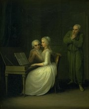 The surprise, 1785. Creator: Erik Pauelsen.