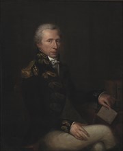 Portrait of the Collector Consul Hans West, 1804. Creator: Charles Pierre Verhulst.