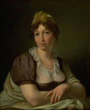 Mrs. Gronland, 1813. Creator: Conrad Christian Bohndel.