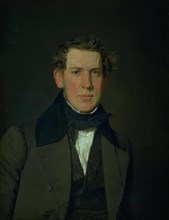 Portrait of Carl Adolf Feilberg, 1835. Creator: Christen Kobke.