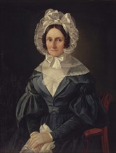 Anna Theodora Barbara Regenburg, née Wetche, 1838. Creator: Georg Raedel.