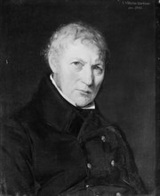 Johan Vilhelm Gertner, blockturner from Holmen, father of the artist, 1840.  Creator: Johan Vilhelm Gertner.