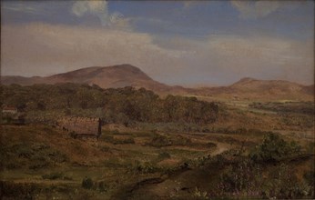 Landscape near Blokhus, Jutland, 1848. Creator: Martinus Rorbye.