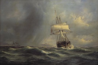 Marine, 1851. Creator: Anton Melbye.
