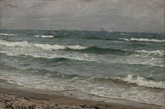 Seascape. Skagen, 1882. Creator: Peder Severin Kroyer.