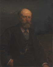 Self-Portrait, 1902. Creator: Viggo Johansen.