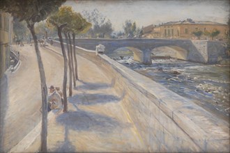 The River Liri, Italy, 1902. Creator: Theodor Esbern Philipsen.