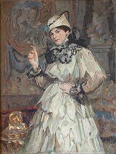 The Artist’s Daughter in Fancy Dress, 1916. Creator: Laurits Tuxen.
