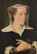 Jacoba of Bavaria, Countess of Holland and Zeeland, 1490-1556. Creator: Jan Mostaert.