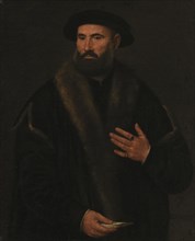 Portrait of a Man, 1495-1556. Creator: Lorenzo Lotto.