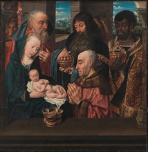 The Adoration of the Kings, 1498-1501. Creator: Hugo van der Goes.