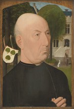 Portrait of Jacob Jansz van der Meer (?), 1500-1509. Creator: Jan Mostaert.
