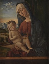 Madonna and Child, 1506-1512. Creators: Giovanni Battista Cima da Conegliano, Girolamo da Udine.