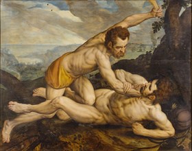 Cain and Abel, 1531-1570. Creator: Frans Floris.