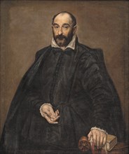Portrait of a Man;Portrait of the Architect Andrea Palladio, 1570-1575. Creator: El Greco.