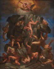 The Fall of the Giants, 1590-1642. Creator: Guido Reni.