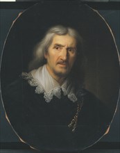 Portrait of a Man, 1607-1824. Creator: Samuel Hoffmann.