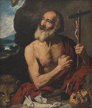The Penitent St. Jerome, 1614-1656. Creator: Francisco Collantes.