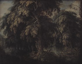 Wooded Landscape, 1615-1620. Creator: Alexander Keirincx.