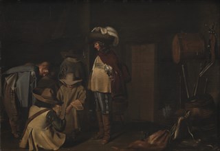 A Guardroom, 1616-1673. Creator: Anthonie Palamedesz.
