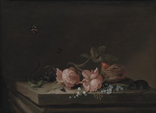 Flowers, 1623-1649. Creator: Jan Baptist van Fornenburgh.