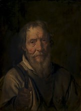 Portrait of an Old Man. Christian Jacobsen Drakenberg (?), 1624-1670. Creator: Karel van Mander III.