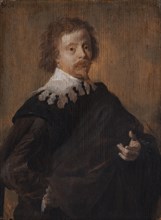 Portrait of Cornelis van Poelenburgh, 1627-1635. Creator: Anthony van Dyck.
