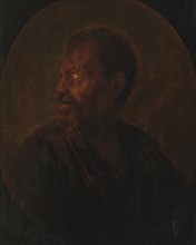 Head of an African, 1628-1675. Creator: Gerrit Dou.