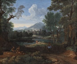 Arcadian Landscape, 1628-1675. Creator: Gaspard Dughet.