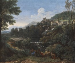 Arcadian Landscape, 1628-1675. Creator: Gaspard Dughet.