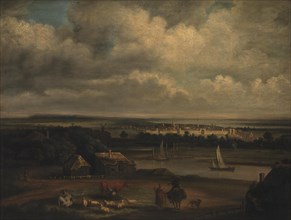 Landscape, 1634-1688. Creator: Koninck, Philips, follower of (1619-1688);.