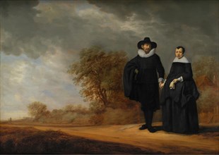 Burgomaster Cornelis Damasz. van der Gracht and his Wife