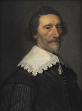The Dutch Poet and Historian Pieter Cornelisz Hooft (1581-1647), 1638. Creator: Michiel van Mierevelt.
