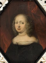 Duchess Mary Elisabeth of Saxony, 1638-1678. Creator: Jurgen Ovens.