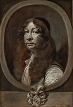 Heinrich von Delwig, Swedish Colonel, 1640-1682. Creator: Abraham Wuchters.