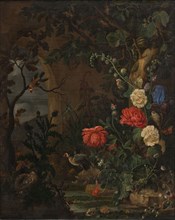 Flowers, 1645-1707. Creator: Hendrik Schoock.
