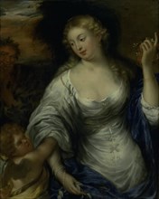 Cupid Tempting Virtue, 1658-1661. Creator: Jurgen Ovens.