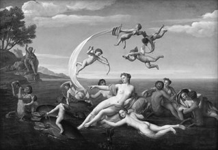 The Triumph of Galathea, 1659-1717. Creators: Nicolas Colombel, Francesco Albani.