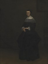 Portrait of a Lady, 1660-1664. Creator: Gerard ter Borch.