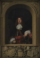 Portrait of Count Ulrik Frederik Gyldenlove, 1662. Creator: Frans van Mieris.